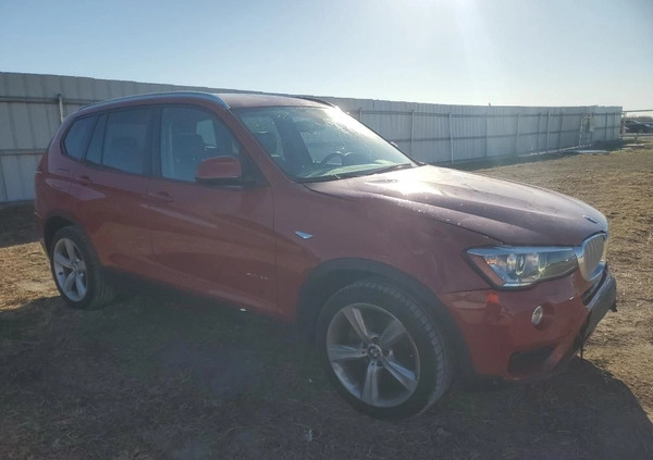 BMW X3 cena 38000 przebieg: 69098, rok produkcji 2017 z Szklarska Poręba małe 67